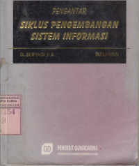 Pengantar siklus pengembangan sistem informas