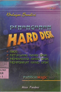 Penanganan hard disk