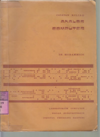 Analog computer (catatan kuliah) / Muhammadi