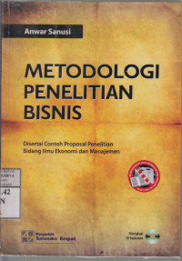 Metodologi penelitian bisnis