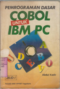 Pemrograman dasar cobol untuk IBM-PC