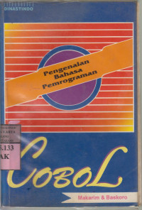 Pengenalan bahasa pemrograman cobol