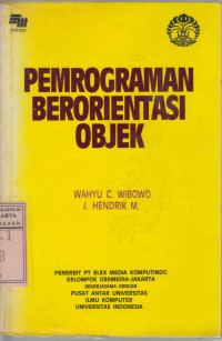 Pemprograman berorientasi obyek