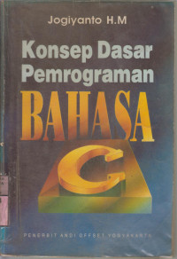 Konsep dasar pemrograman bahasa C