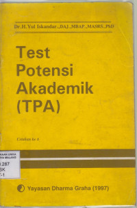 Test potensi akademik : TPA