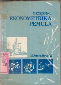 Mengenal Ekonometrika Pemula : M Sudradjat,SW