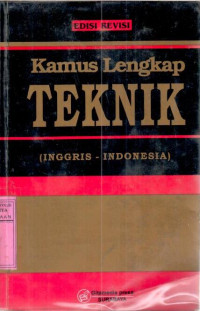 Kamus lengkap Teknik : Ahmad Antoni IKM