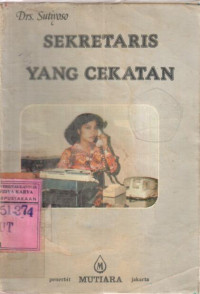 Sekretaris yang cekatan : Sutiyoso