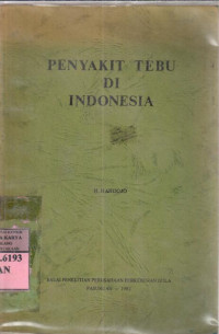 Penyakit Tebu di Indonesia : H. Handojo