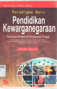 Paradigma Baru Pendidikan Kewarganegaraan