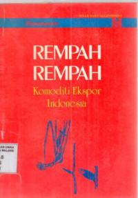 Rempah-rempah : komoditi eksport Indonesia / Rismunandar