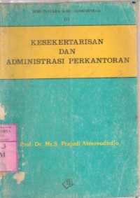 Kesekretariatan dan administrasi perkantoran