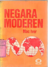 Negara moderen : Mac Iver