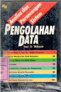 Analisa dan perancangan sistem pengolahan data