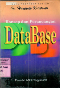 Konsep dan perancangan database