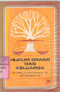 Hukum orang dan keluarga : R. Soetojo Prawirohamidjojo, Asis Safiodin