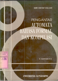 Pengantar automata bahasa formal dan kompilasi