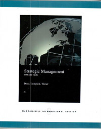 Strategic management : text and cases