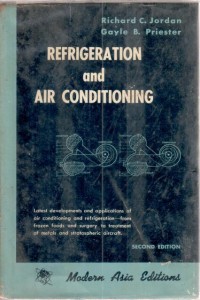 Refrigeration and air conditioning : Richard C. Jordan, Gayle B. Priester