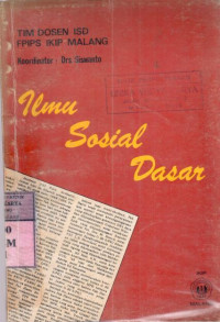 Ilmu sosial dasar