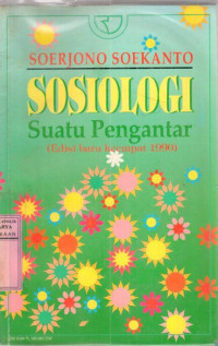 Sosiologi : suatu pengantar