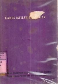 Kamus istilah pertanian : J.S. Liem [et al.]