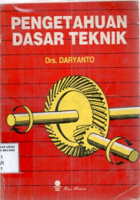 pengetahuan dasar teknik