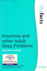 Insomnia and other adult sleep problems