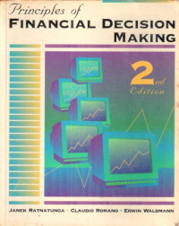 Principles of financial decision making