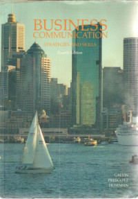 Business communication: strategies and skills