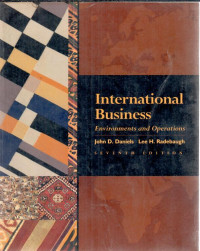 International business: environments and operations