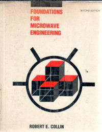 Foundations for microwave engineering; Robert E.Collin