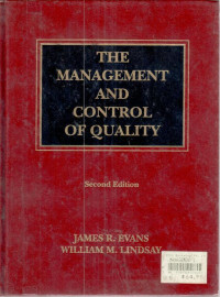 The management and control of quality