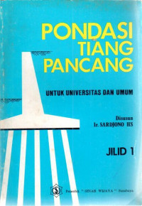 Pondasi tiang pancang