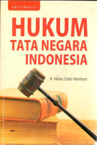 Hukum tata negara Indonesia