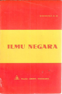 Ilmu Negara : Soehino