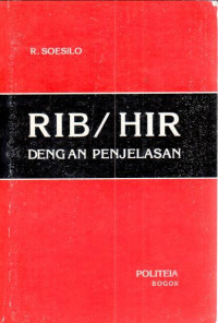 RIB / HIR dengan penjelasan