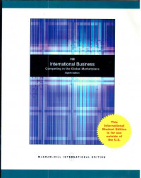 International business : competing in the global marketplace