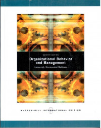 Organizational Behavior and management