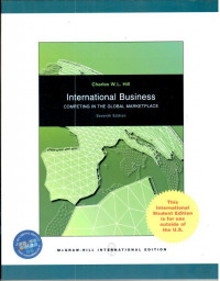 International business : competing in the global marketplace