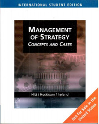 Management of strategy : concepts and cases