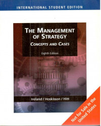 The management of streategy : concepts and cases