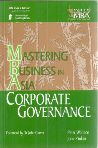 Mastering Business In Asia Corporate Governance