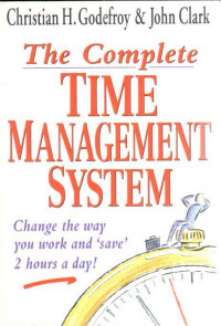 The complete time management system