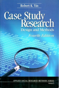 Case study research : design and methods