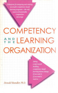 Competency and the learning organization