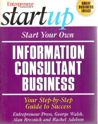 Start your own Information Consultant Business