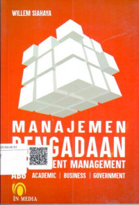 Manajemen pengadaan procurement management ABG (Academic Business Government)