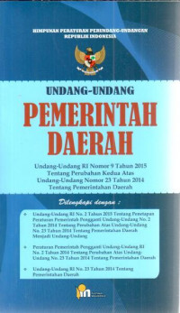 Undang-undang pemerintah daerah