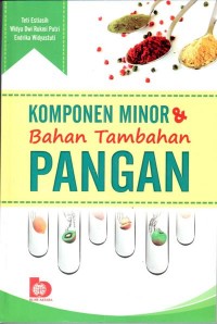 Komponen minor & bahan tambahan pangan